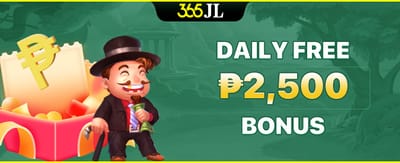 Daily ₱2,500 Free Reward promotion image